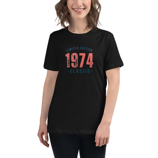 1974 Classic - Women's Relaxed T-Shirt